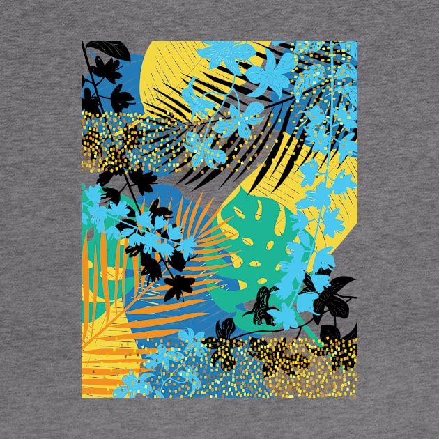 Tropical Leaves by SWON Design